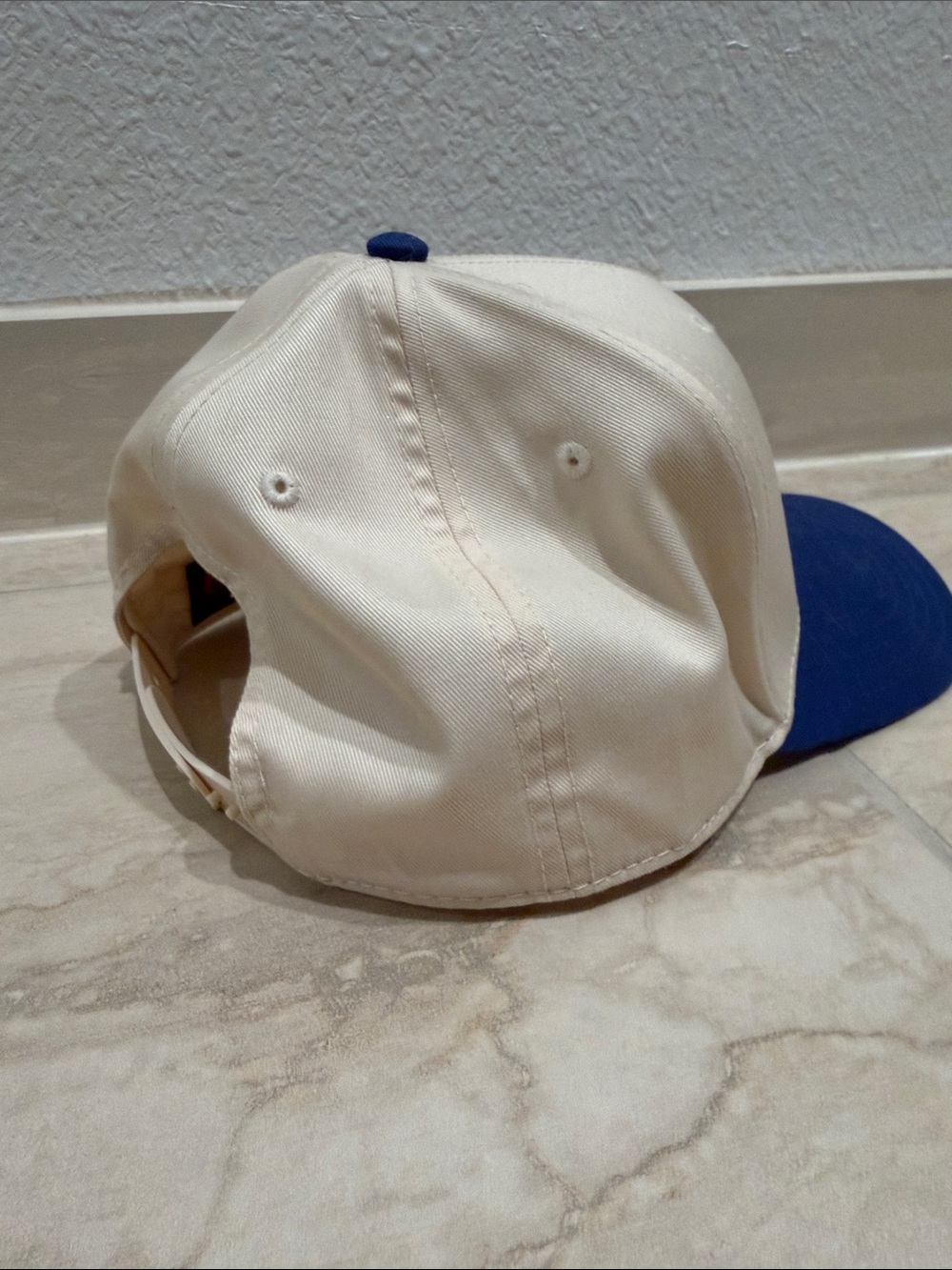 'SALTY' Embroidered Snapback Hat - Picture 3 of 5